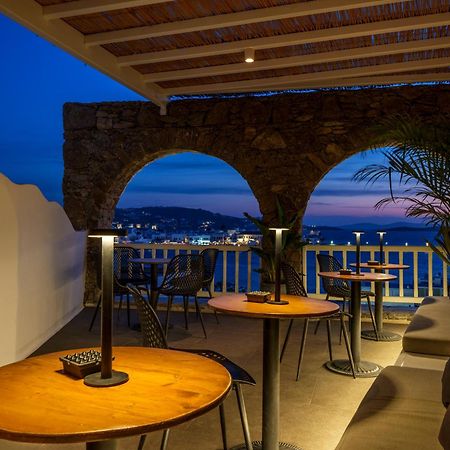 Yalos Hotel Sunset View Mykonos Town Private Rooms ภายนอก รูปภาพ
