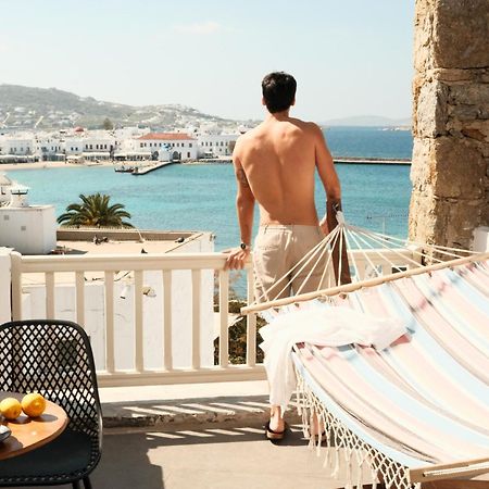 Yalos Hotel Sunset View Mykonos Town Private Rooms ภายนอก รูปภาพ