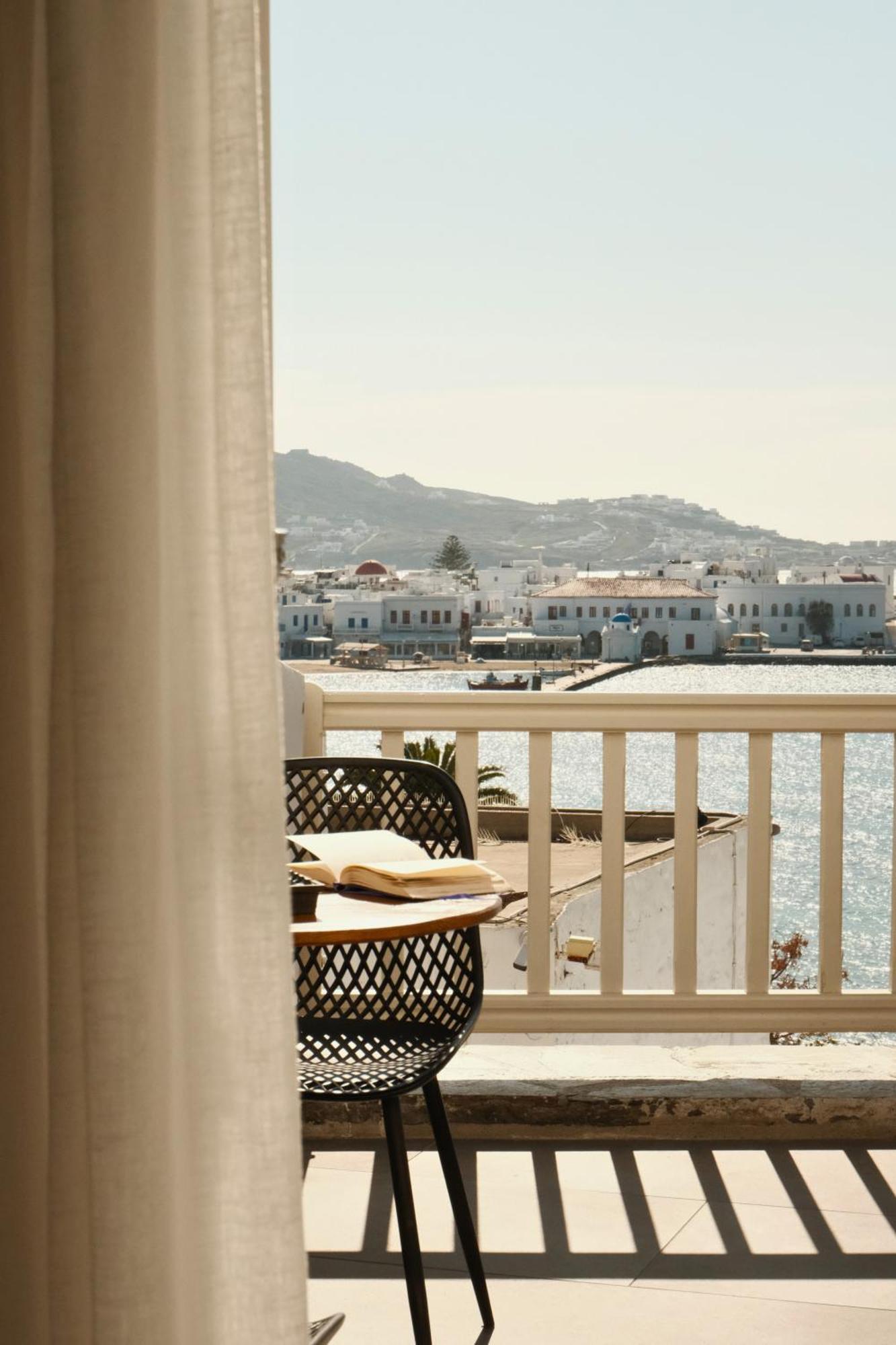 Yalos Hotel Sunset View Mykonos Town Private Rooms ภายนอก รูปภาพ