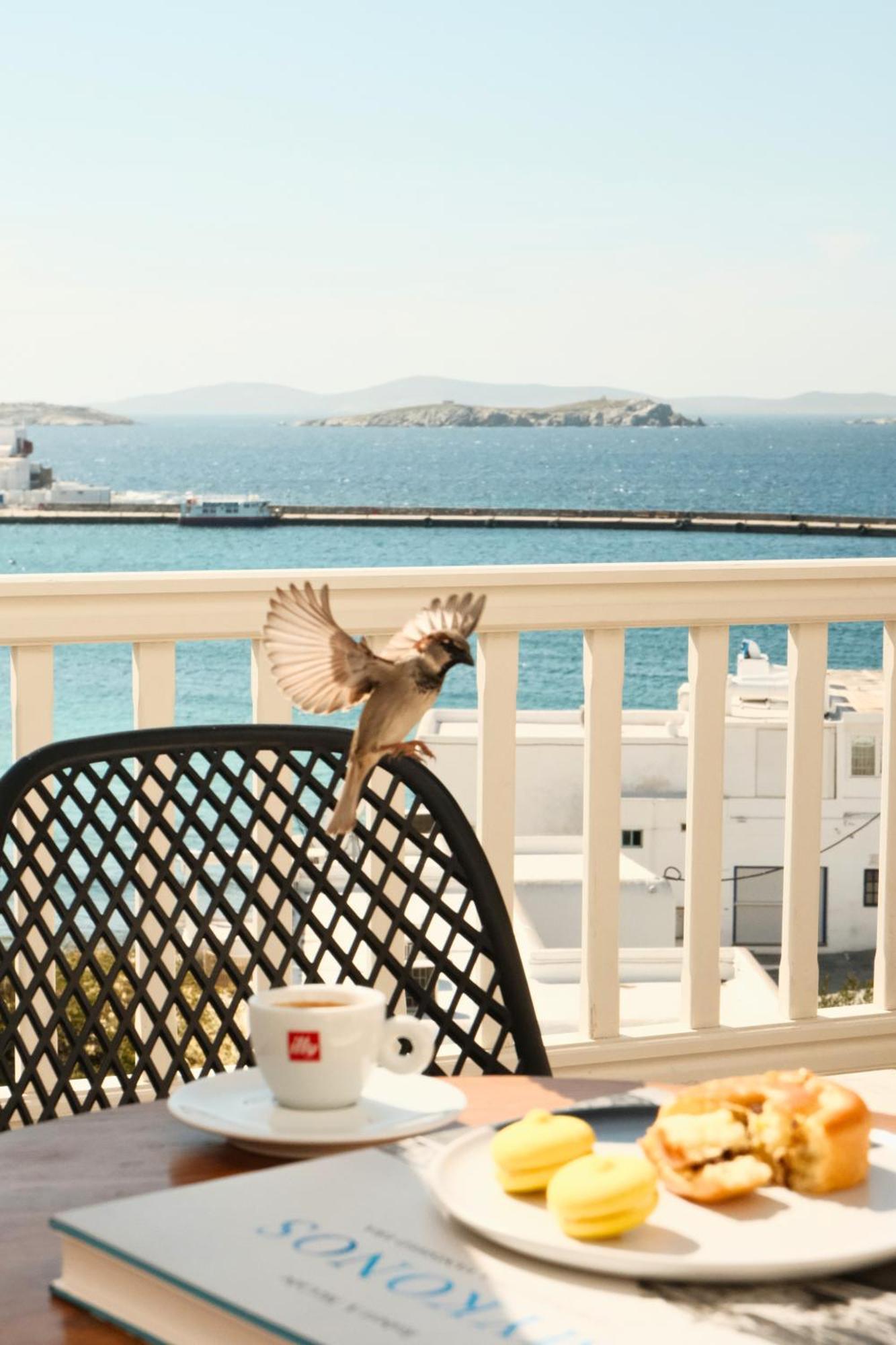 Yalos Hotel Sunset View Mykonos Town Private Rooms ภายนอก รูปภาพ